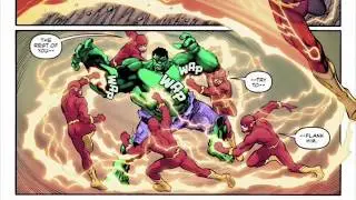 Hulk vs JUSTICE LEAGUE Fan Made Battle | Analysis