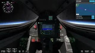 MSFS 2020 Darkstar from Indonesia, Mopah to Aceh (Crash Fail, Cockpit, Cloud, Morning)