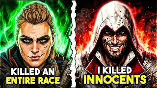 Who Killed The Most in the Assassin's Creed Games?