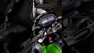 Dominar 400 2023 Dyno Test🔥 Top Speed 199+ #shorts #trending