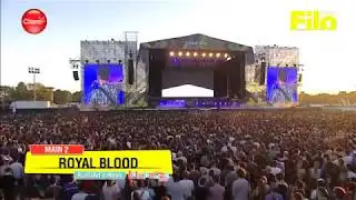 Royal Blood - Hook, Line and Sinker (live @ Lollapalooza Argentina 2018)