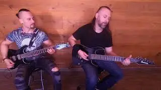 Pennhurst - Ha némán állsz ( Dual guitar playthrough )
