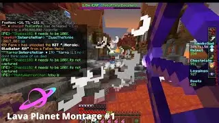 CosmicPE Karma Lava Planet Montage #1