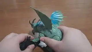 Toothless vs Rumblehorn 