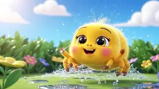 Itsy Bitsy Spider Climbs Again 🕷️☀️ | After the Rain Kids Song