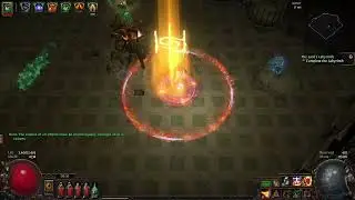 PoE Pyro vs Cruel lab 2nd boss