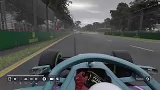 F1 2020 career failed
