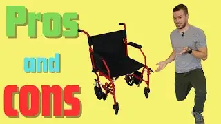 Lightweight wheelchair (transport chair) - Pros and cons