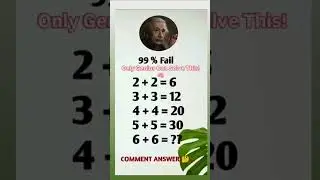 👉 99% People Fail This Question! C😱 | Only Genius Can Answer 💡🧠#shorts #maths #trendingshorts
