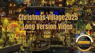 Lemax Christmas Village 2025-2026 Villaggio Lemax Kerstdorp Village de Noel Long Version