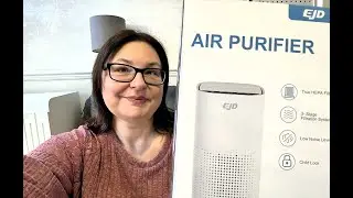 Air Purifier for Home Large Bedroom - Review & Unboxing - 🔗Link In Bio #ad