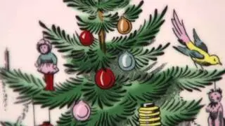 Spode Christmas Tree Ribbon Serving Platter on QVC