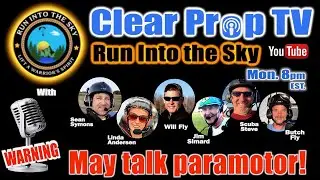 Ep 206 - Shawn Lee Smith - Run into the Sky paramotor podcast
