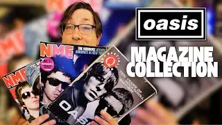 My Oasis Magazine Collection!