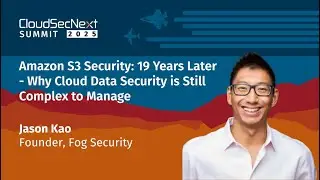 Безопасность Amazon S3: 19 лет проблем с облачными данными