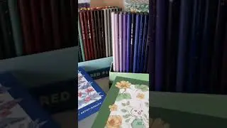 ARRTX PENCILS - unboxing #coloriage #coloring #coloredpencils