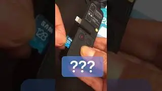 How to insert a micro SD card in DJI Osmo Pocket (2022)