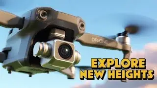 The cutting-edge drone is packed with features for aerial photography !