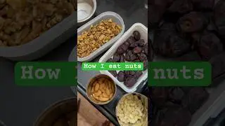 How nuts help your hair grow | எப்படி சாப்பிடலாம்#shortvideo #haircare #nutrition #hair