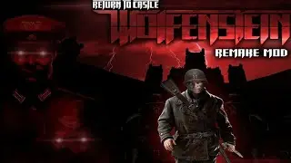 Return to Castle Wolfenstein - Remastered - Escape!
