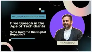 Free Speech in the Age of Tech Giants: Who Governs the Digital Republic? 