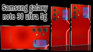 Samsung Galaxy note 30 Ultra,5g 200MP camera,snapdragon 898,20GB RAM/Samsung Galaxy note 30 Ultra