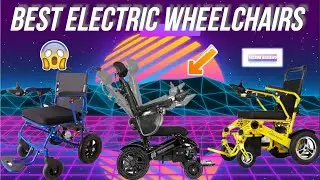 ✅🦼&iexcl;Top 3 Best Electric Wheelchairs in 2024!🏆 | Best Electric Wheelchairs on Amazon🚀