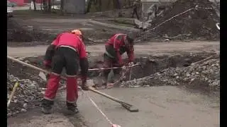 Реконструкция проспекта Строителей