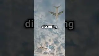 Separation Anxiety! Did you know planes have to keep a safe distance from eachother?#facts #planes