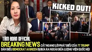 TIN N&Oacute;NG | D&Acirc;N BIỂU D&Acirc;N CHỦ bị KICKED OUT tại LƯỠNG VIỆN QUỐC HỘI | T&Acirc;M ĐOAN | TIN TỨC MỸ