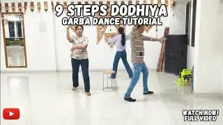 9 steps Dodhiya part 2 # Online garba master hindi