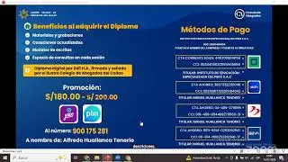 Diplomado Asistente en Función Fiscal y Administrativo