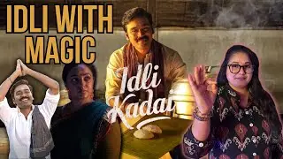 Idli Kadai Movie Review - The Moksha Show #idlikadai #idlikadaimovie #netflix 