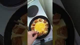 Breakfast like a king with stale bagels