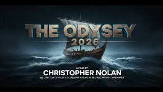 The Odyssey (2026) &ndash; Christopher Nolan&rsquo;s IMAX - Release Trailer #film #TheOdyssey #christophernolan