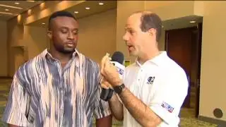 WWE: Big E Langston as Jared Aarons' Bodyguard