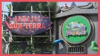Alton Towers May 2023 | Sub Terra & Mardi Gras Review!