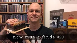 New Music Finds #20 - 6 CD&rsquo;s Of New Releases, Backorders, & Website Only Albums