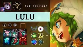 Lulu Support vs Karma - KR Challenger Patch 26.03