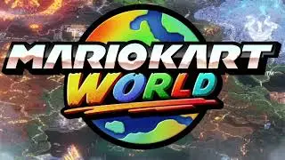 Boo Cinema Jazzy Version Mario Kart World Full OST