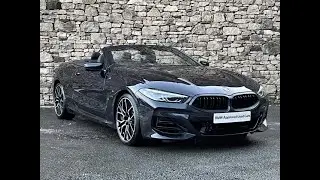 BMW 8 SERIES 840i M Sport Convertible Auto