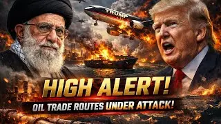 Security of Aituallah khamnai.| Trump plane destroy trade routes in middle east.