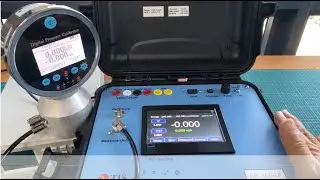LOW DIFFERENTIAL AUTOMATIC PRESSURE CALIBRATOR