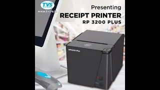 TVS Electronics Receipt Printer RP 3200 Plus