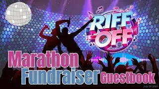 RIFTE'S MARATHON FUNDRAISER EVENT RECAP - Riff-Off || Singing & Music Stadium