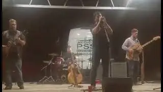 Mudshovel- Staind cover by The Allen Freeman Experience Live