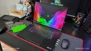 RAZER BLADE 18 RTX 4080 i9 13950HX QHD+ 240HZ THX ISTIMEWA FULLSET EX SULTAN BARUNYA 76JT JUAL 50JT