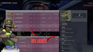 Lucio is a MENACE in overwatch 2!