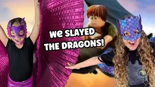 🔥 ЭПИЧЕСКАЯ СМЕРТЕЛЬНАЯ БИТВА В МИНКЕ: «Как приручить дракона»! 🐲💥