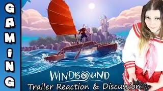 Windbound - Stranded on an Island - Breath of the Wild Clone? Trailer Reaction & Discussion